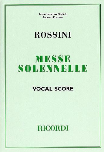 Petite Messe Solennelle